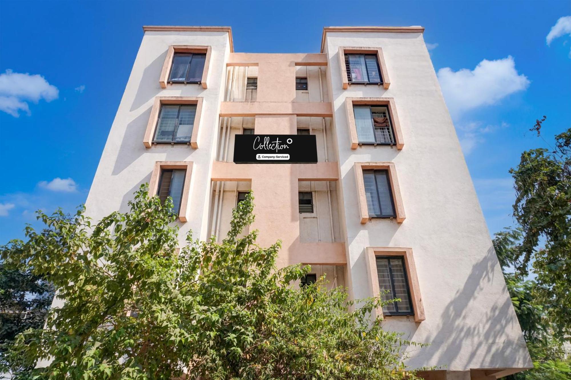 Hotel Super Collection O Veerbhadra Nagar Baner Méribel Village Exterior foto